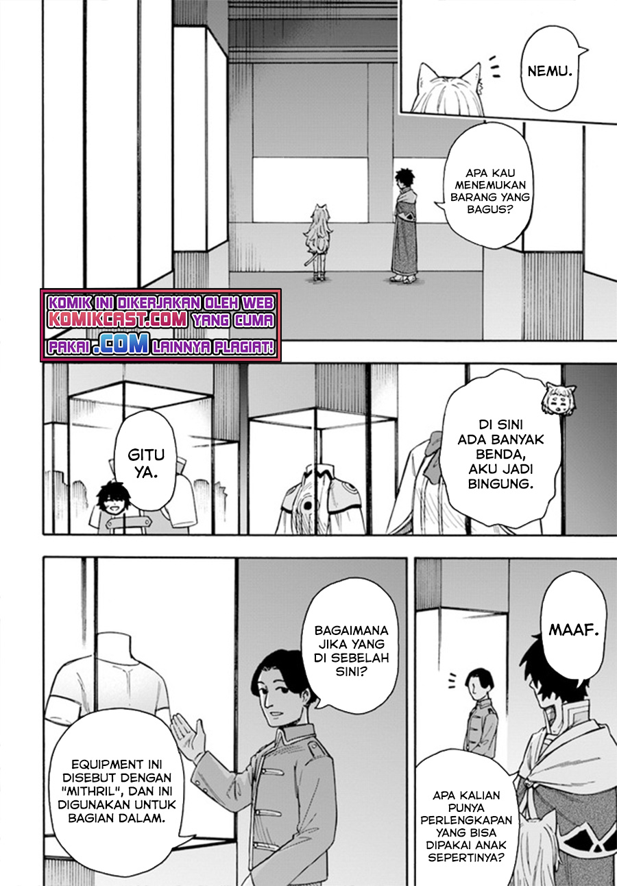 Nito no Taidana Isekai Shoukougun Chapter 20.2 - halaman 4