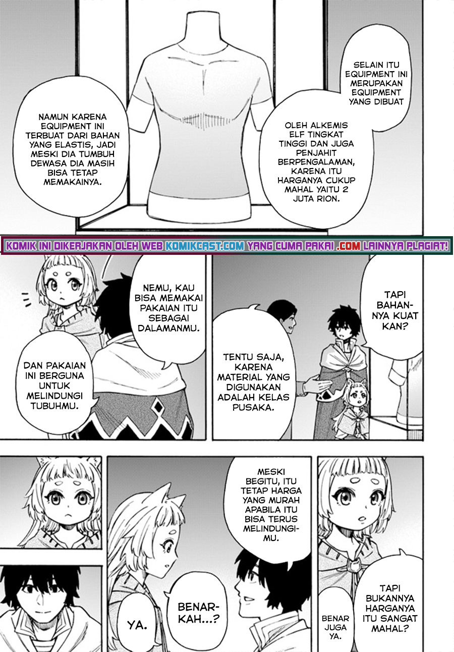 Nito no Taidana Isekai Shoukougun Chapter 20.2 - halaman 5