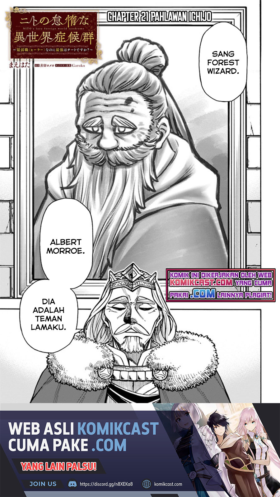 Nito no Taidana Isekai Shoukougun Chapter 21.1 - halaman 2