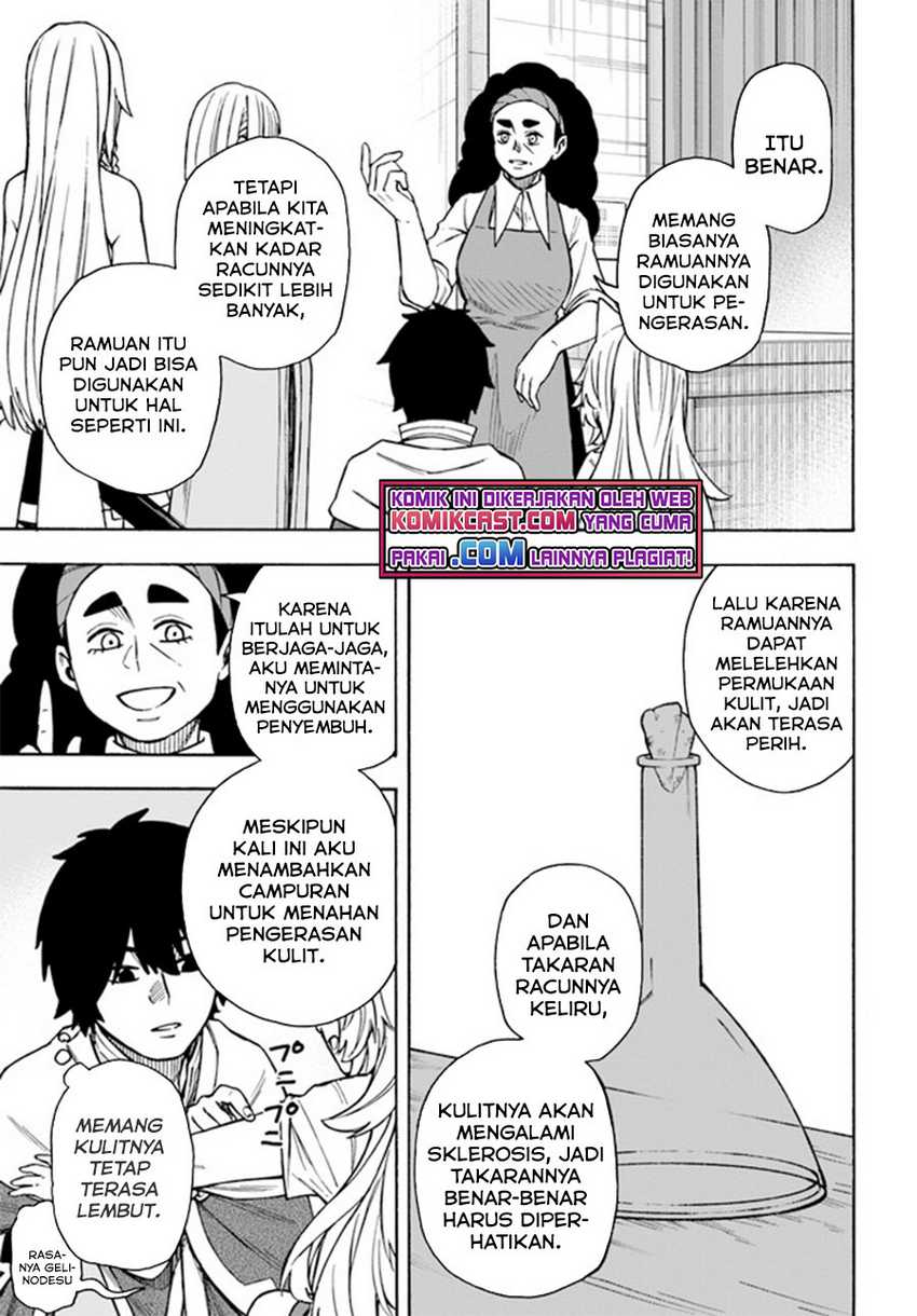 Nito no Taidana Isekai Shoukougun Chapter 22.1 - halaman 10