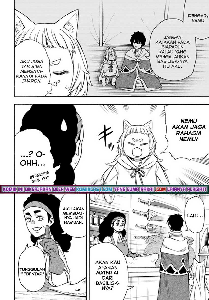Nito no Taidana Isekai Shoukougun Chapter 22.1 - halaman 3