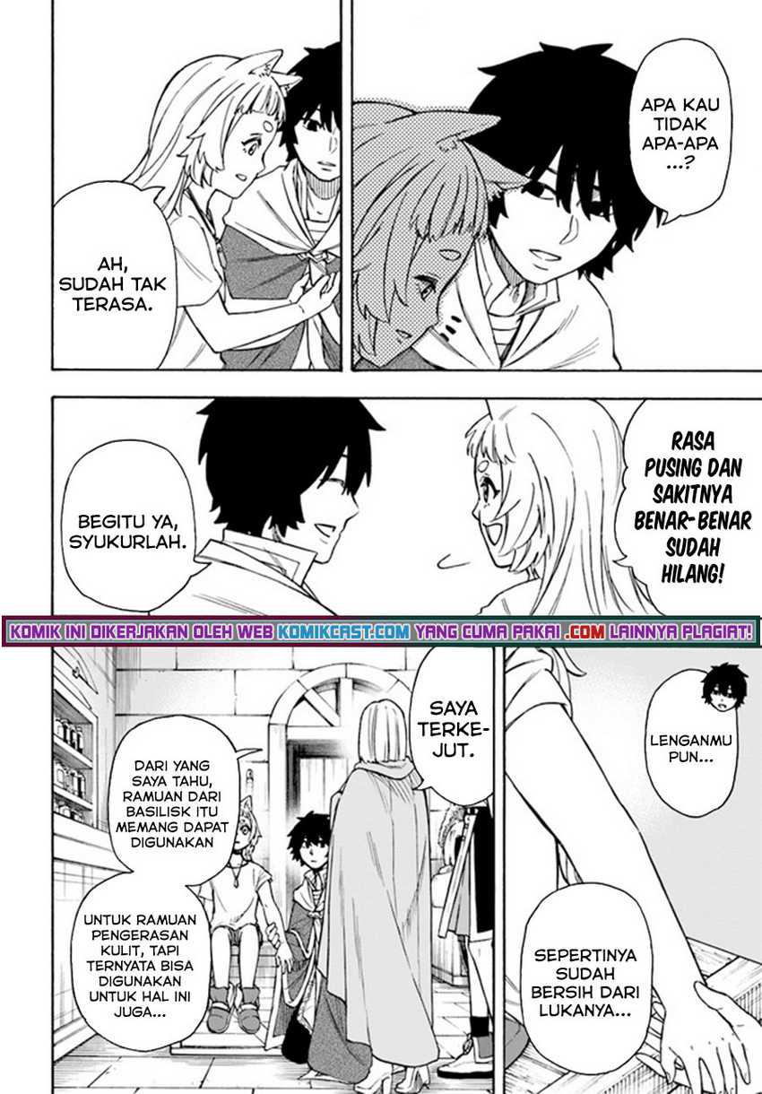 Nito no Taidana Isekai Shoukougun Chapter 22.1 - halaman 9