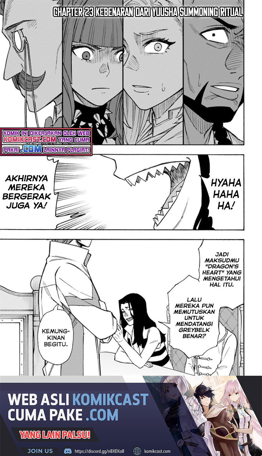 Nito no Taidana Isekai Shoukougun Chapter 23.1 - halaman 2