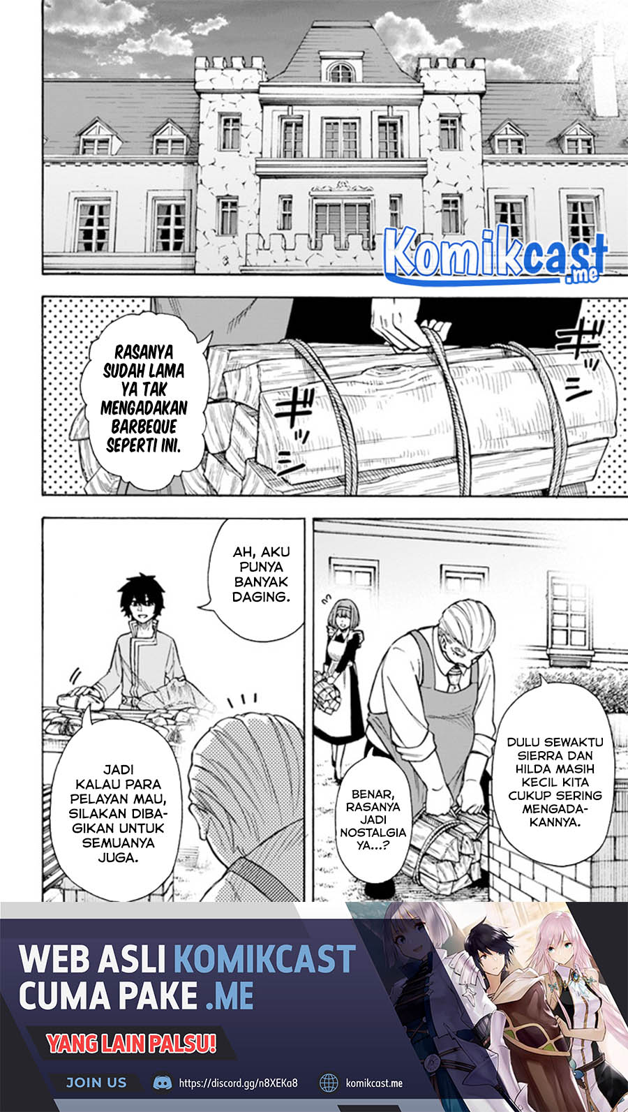 Nito no Taidana Isekai Shoukougun Chapter 23.2 - halaman 2
