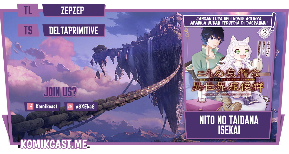 Nito no Taidana Isekai Shoukougun Chapter 24.1 - halaman 1