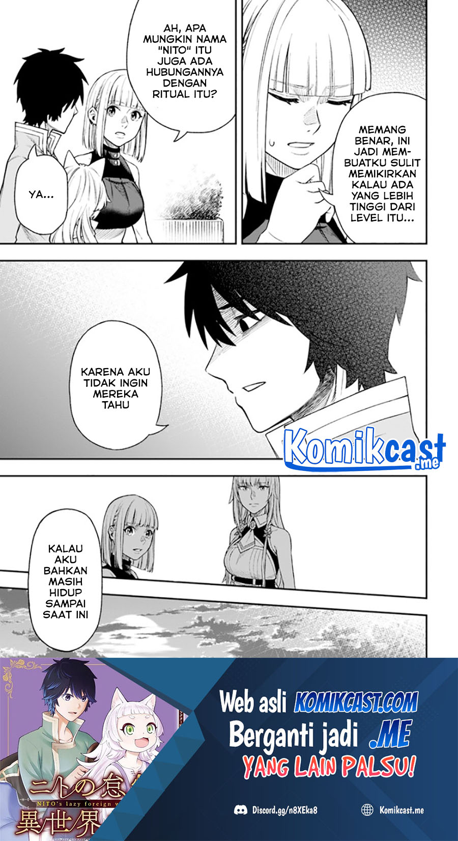 Nito no Taidana Isekai Shoukougun Chapter 24.1 - halaman 16