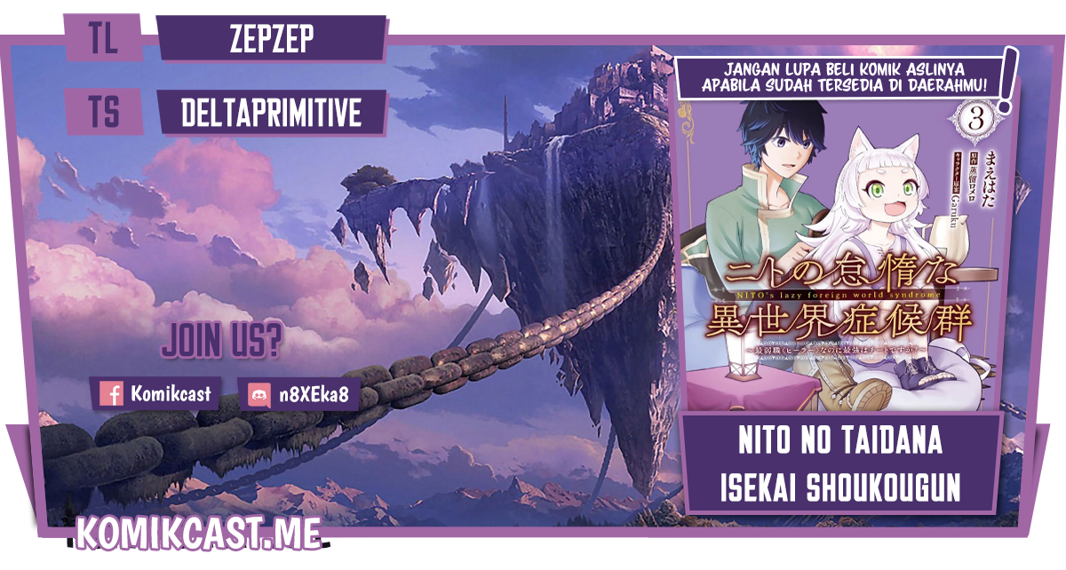 Nito no Taidana Isekai Shoukougun Chapter 25.1 - halaman 1