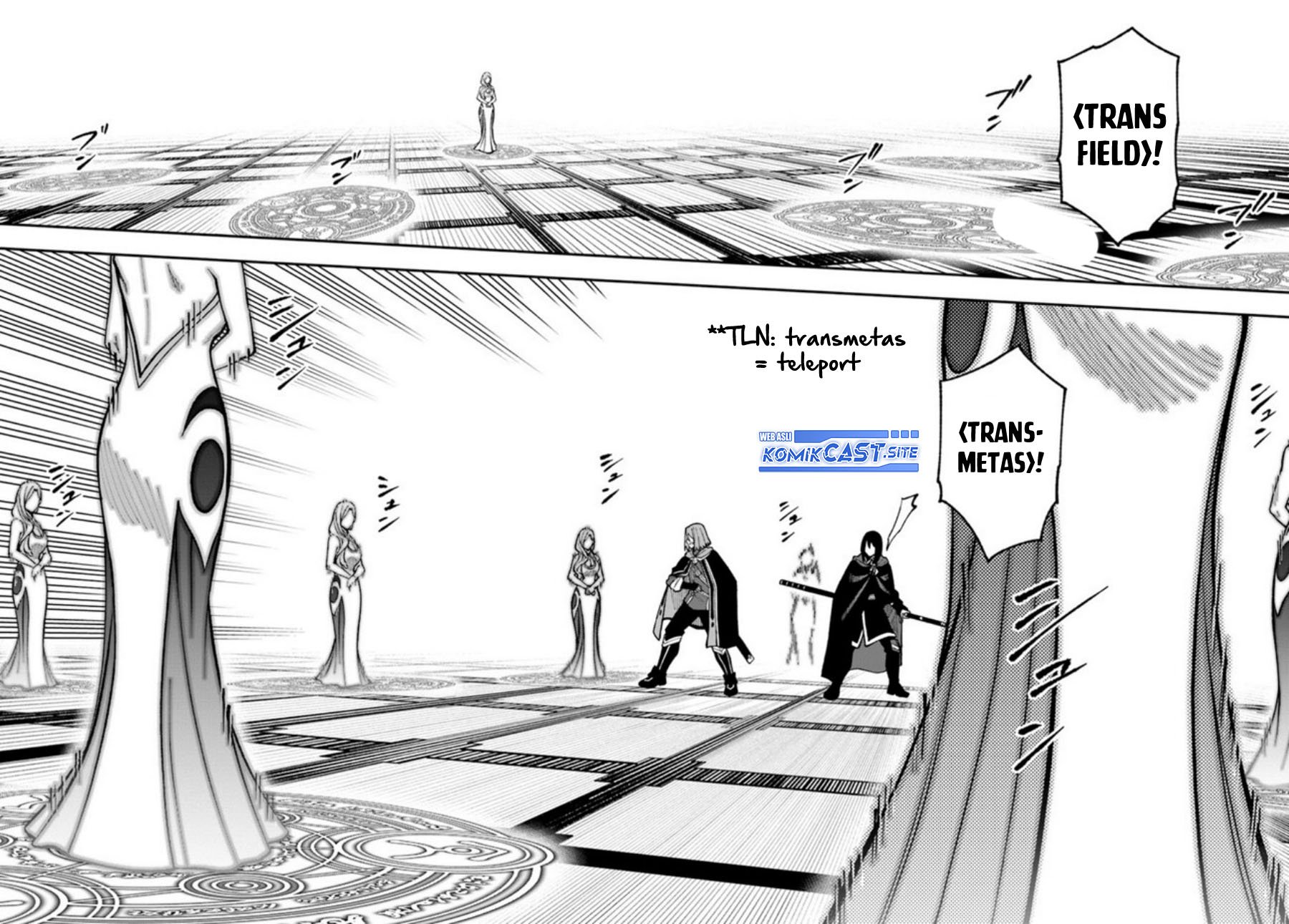 Nito no Taidana Isekai Shoukougun Chapter 28.2 - halaman 8