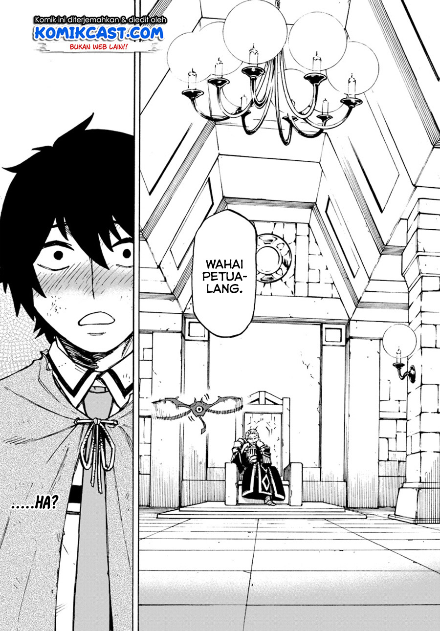 Nito no Taidana Isekai Shoukougun Chapter 3.1 - halaman 8