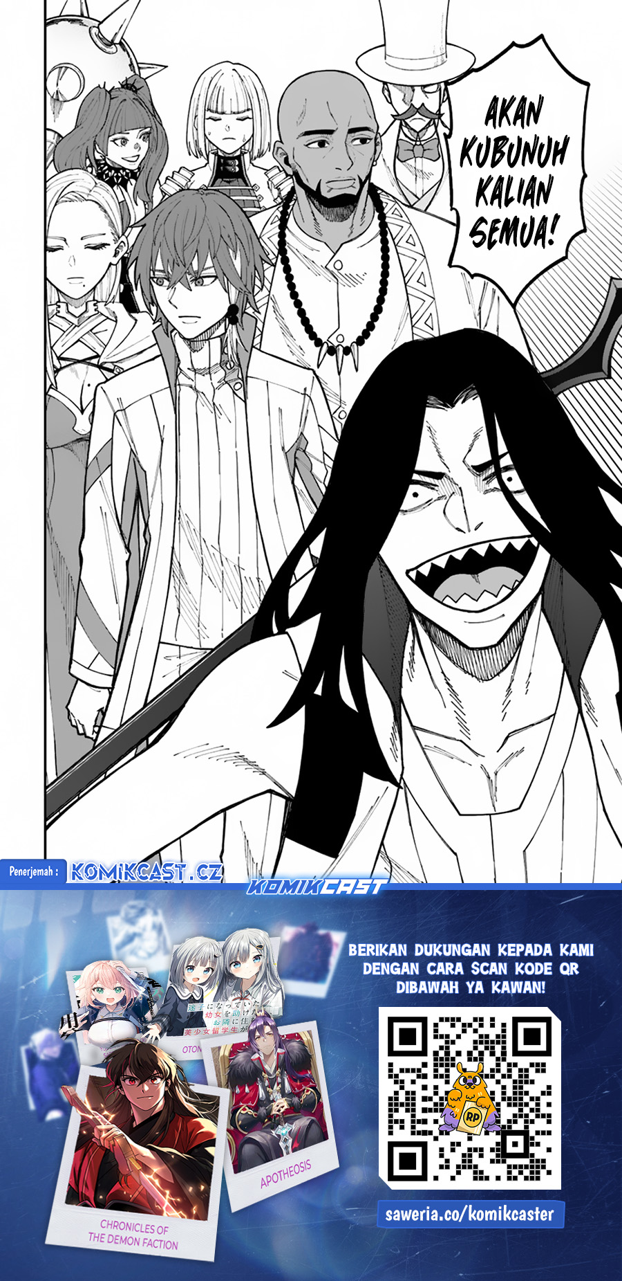 Nito no Taidana Isekai Shoukougun Chapter 33.2 - halaman 20