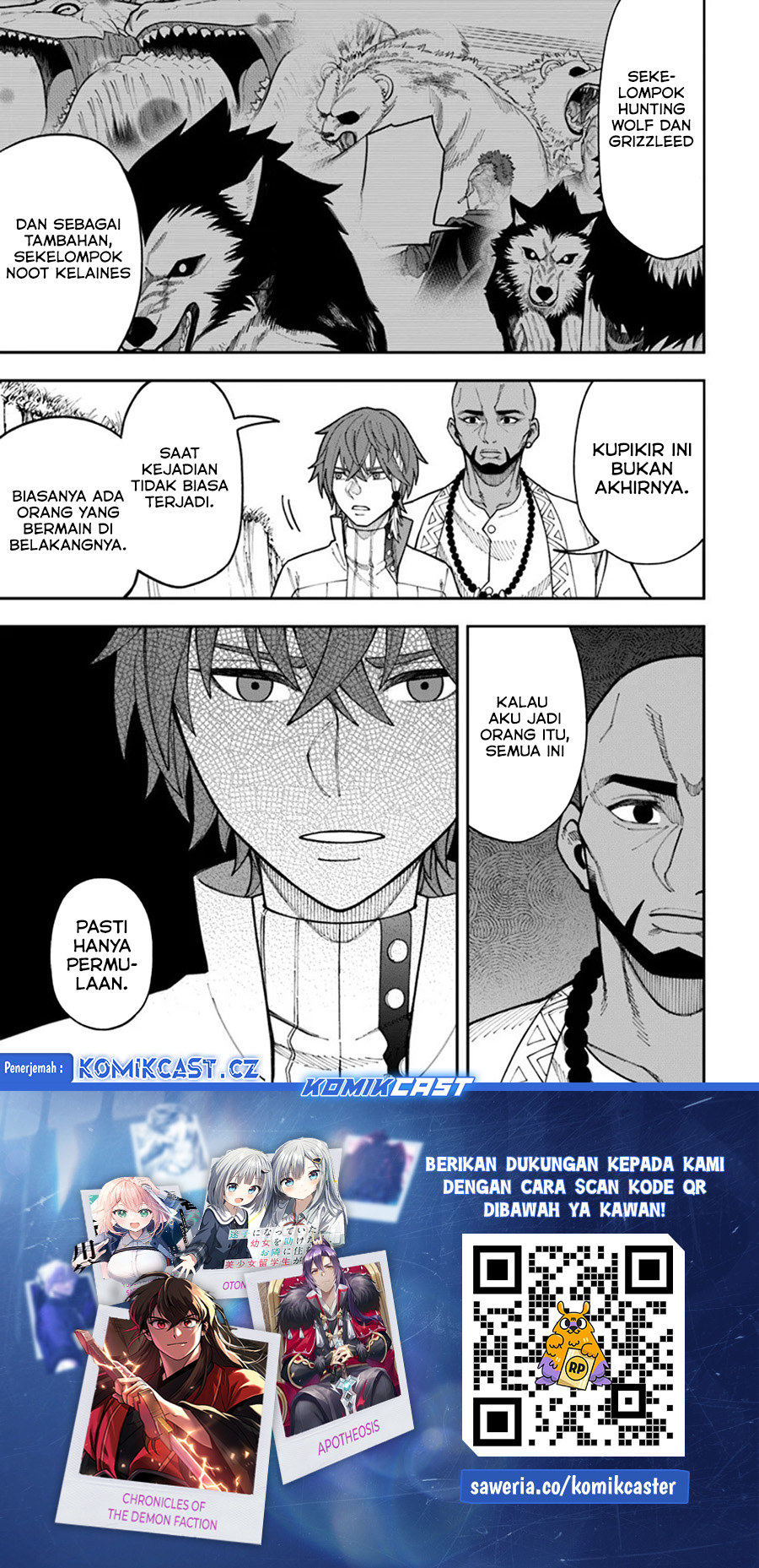 Nito no Taidana Isekai Shoukougun Chapter 34.1 - halaman 16