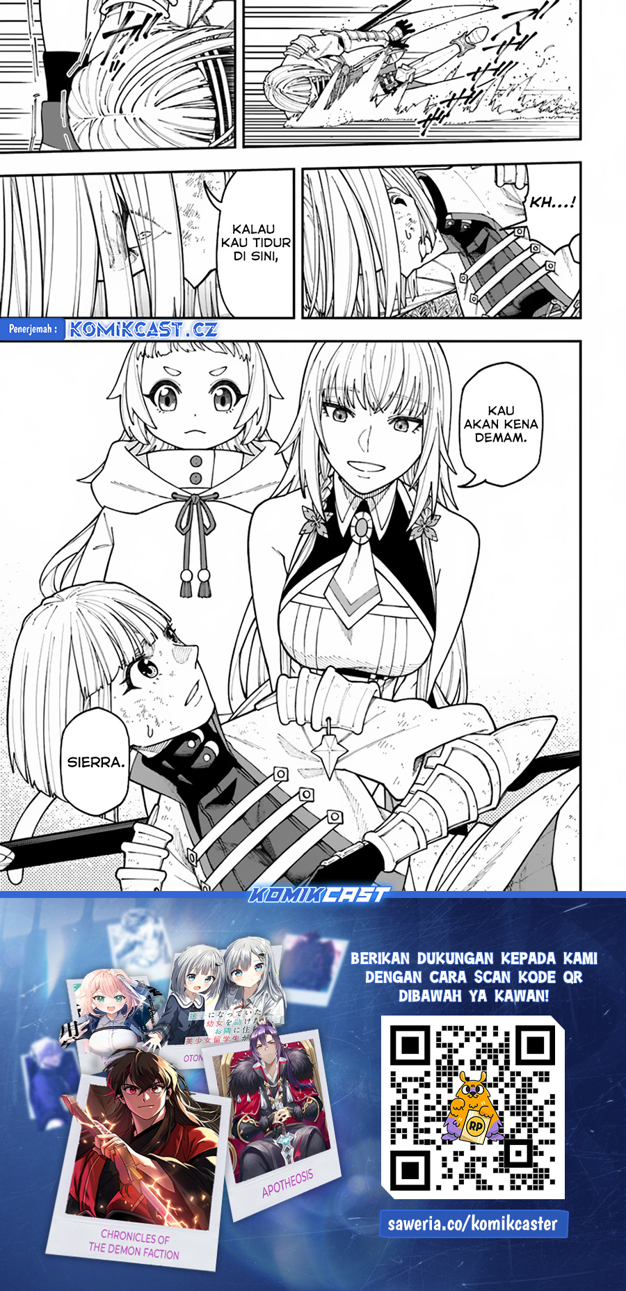 Nito no Taidana Isekai Shoukougun Chapter 35.2 - halaman 19
