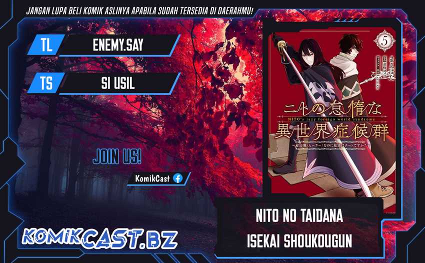 Nito no Taidana Isekai Shoukougun Chapter 36.1 - halaman 1