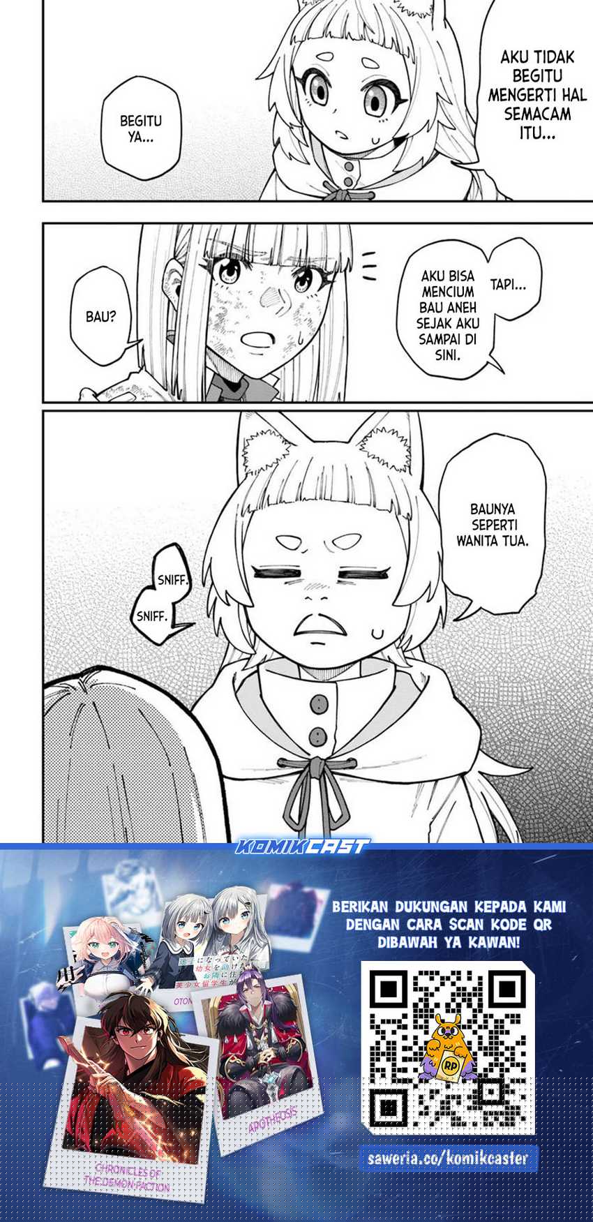 Nito no Taidana Isekai Shoukougun Chapter 36.2 - halaman 20