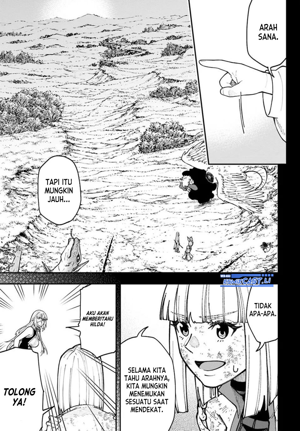 Nito no Taidana Isekai Shoukougun Chapter 37.1 - halaman 3