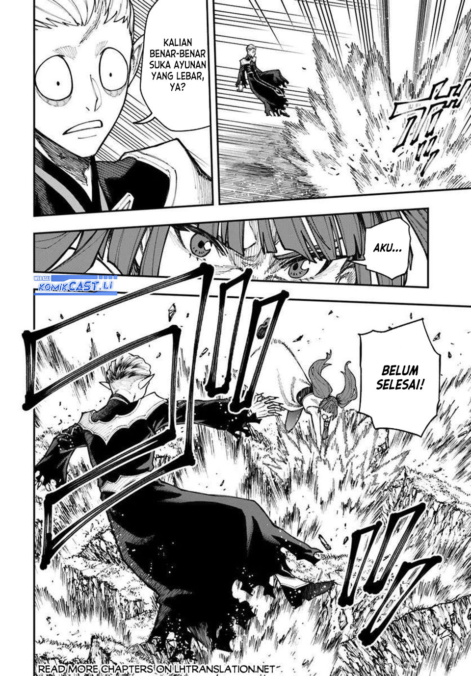Nito no Taidana Isekai Shoukougun Chapter 38.1 - halaman 14