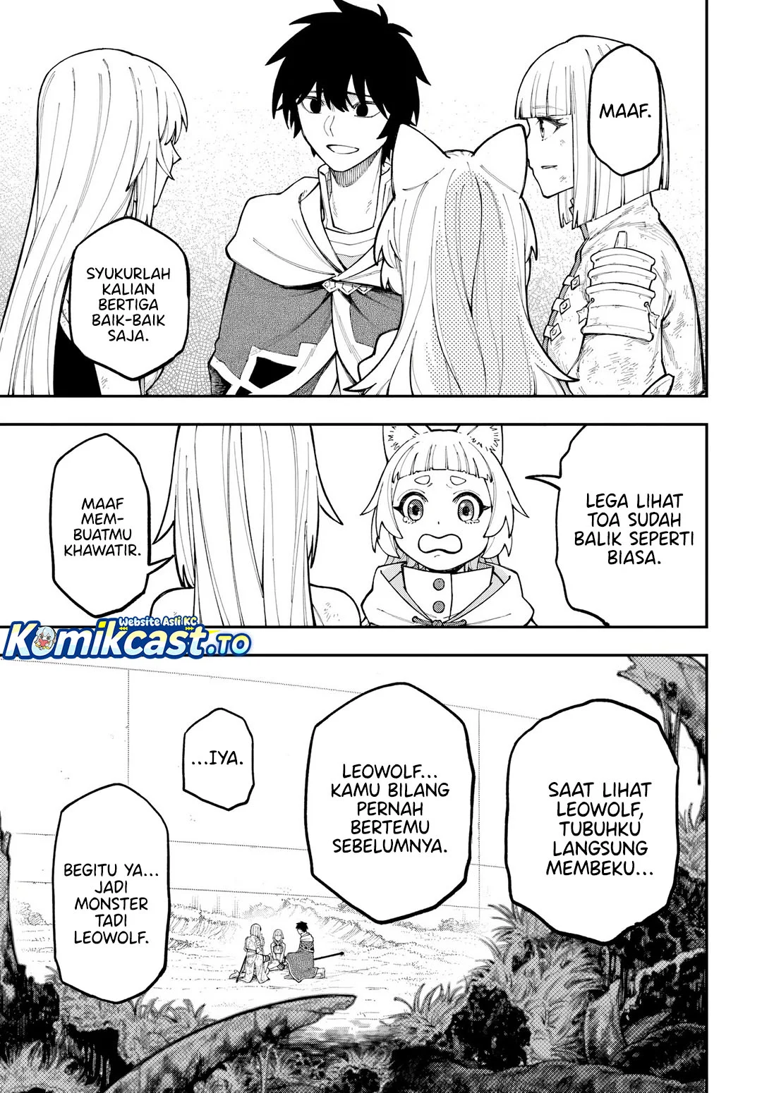 Nito no Taidana Isekai Shoukougun Chapter 39 - halaman 11