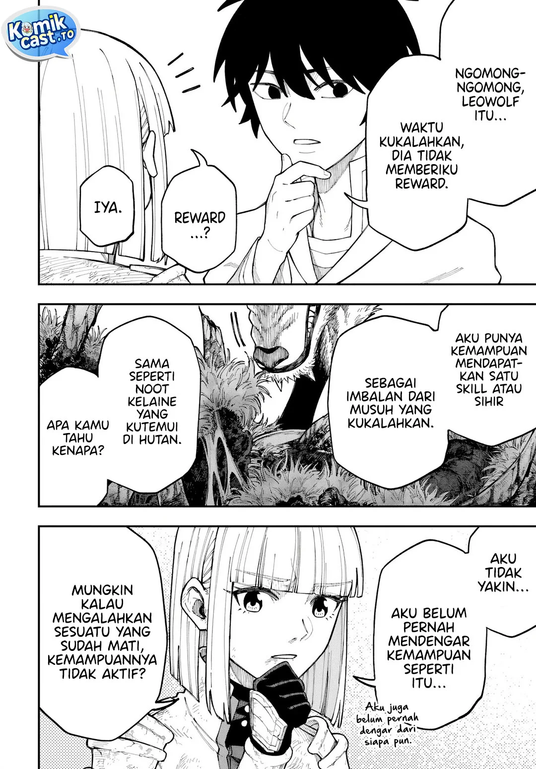 Nito no Taidana Isekai Shoukougun Chapter 39 - halaman 12