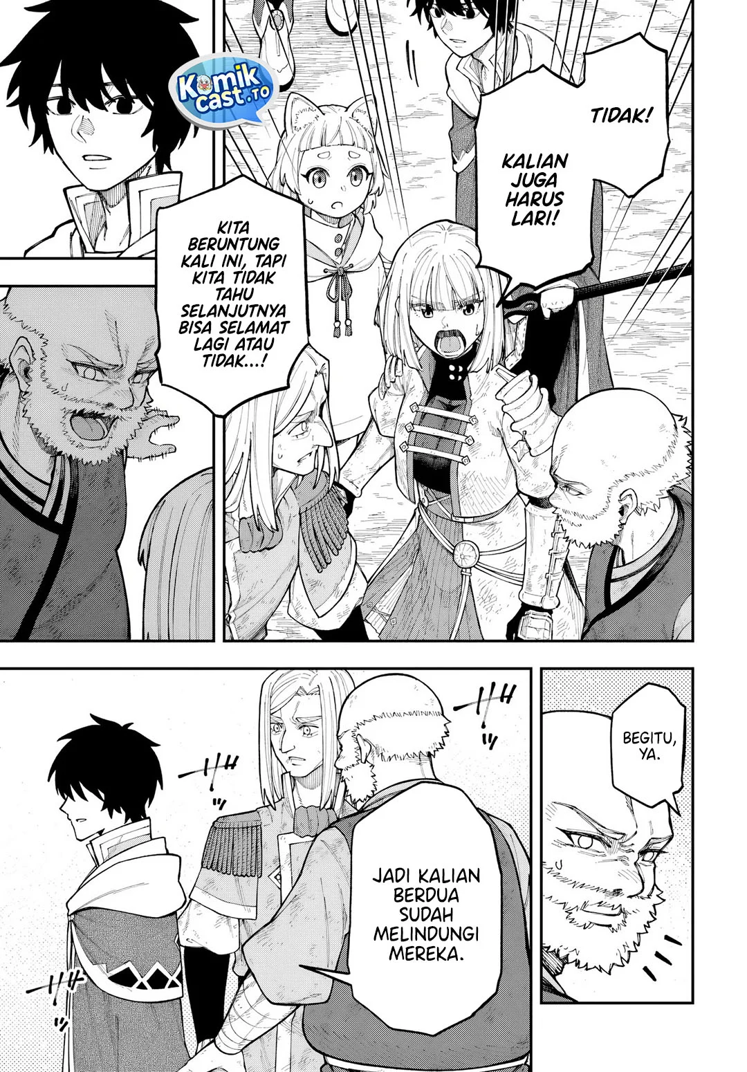 Nito no Taidana Isekai Shoukougun Chapter 39 - halaman 15