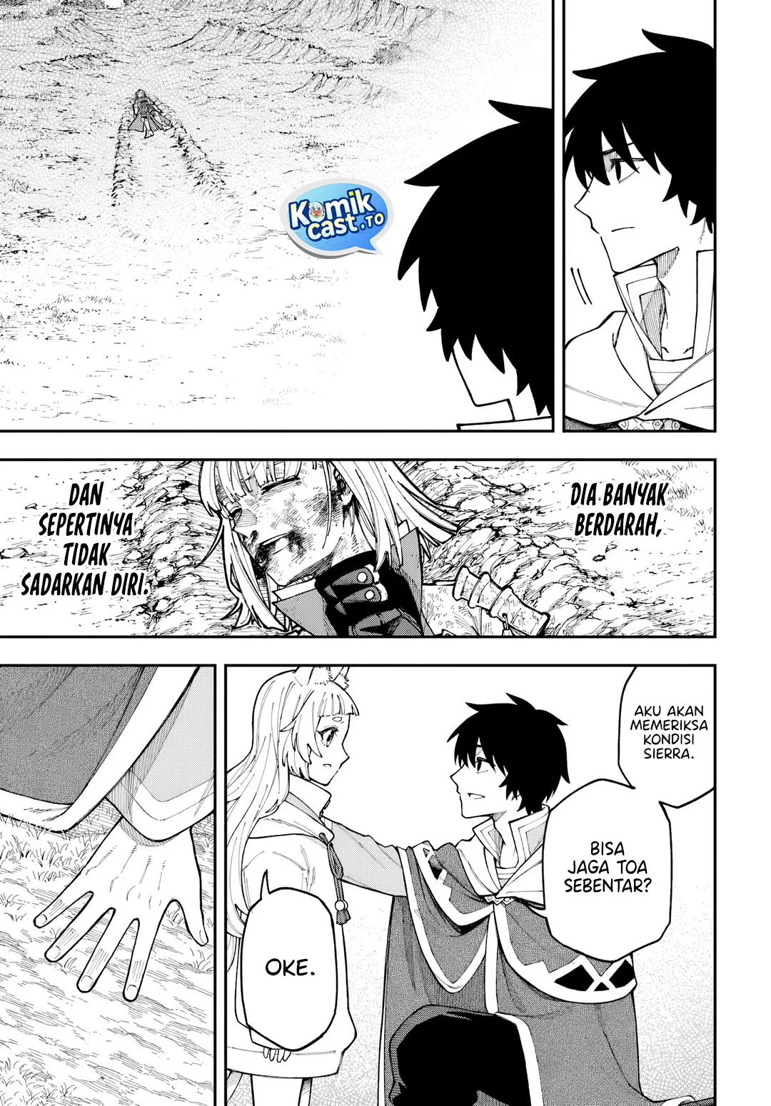 Nito no Taidana Isekai Shoukougun Chapter 39 - halaman 3