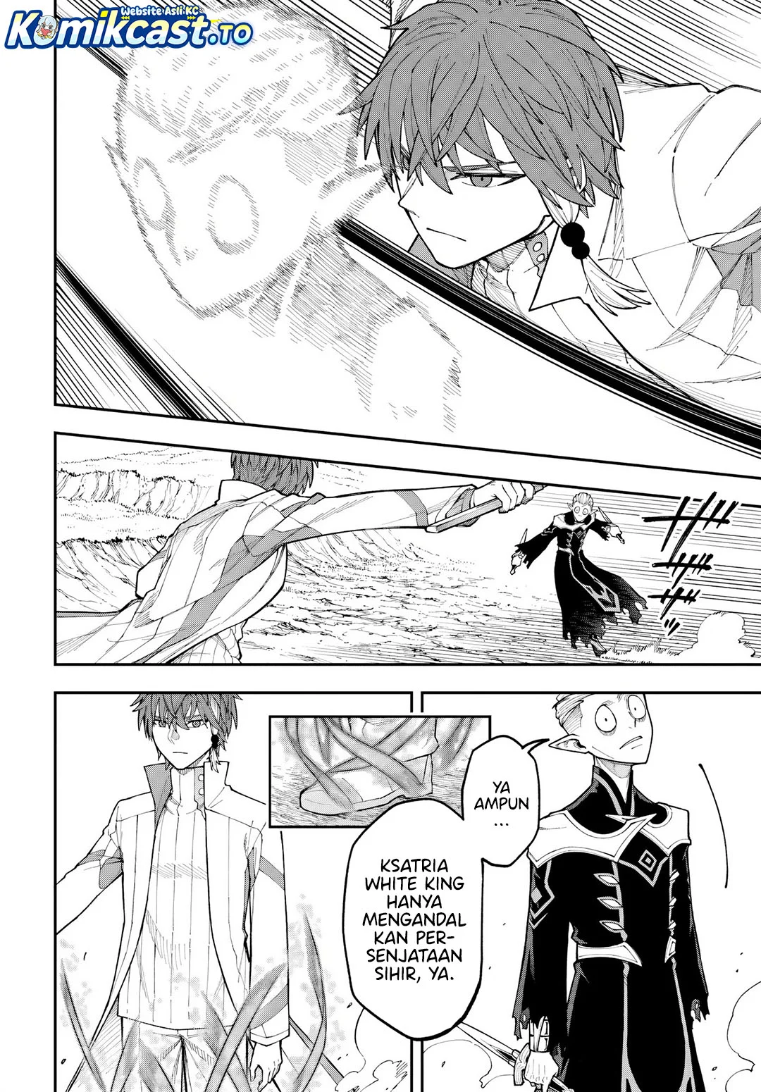 Nito no Taidana Isekai Shoukougun Chapter 39 - halaman 32