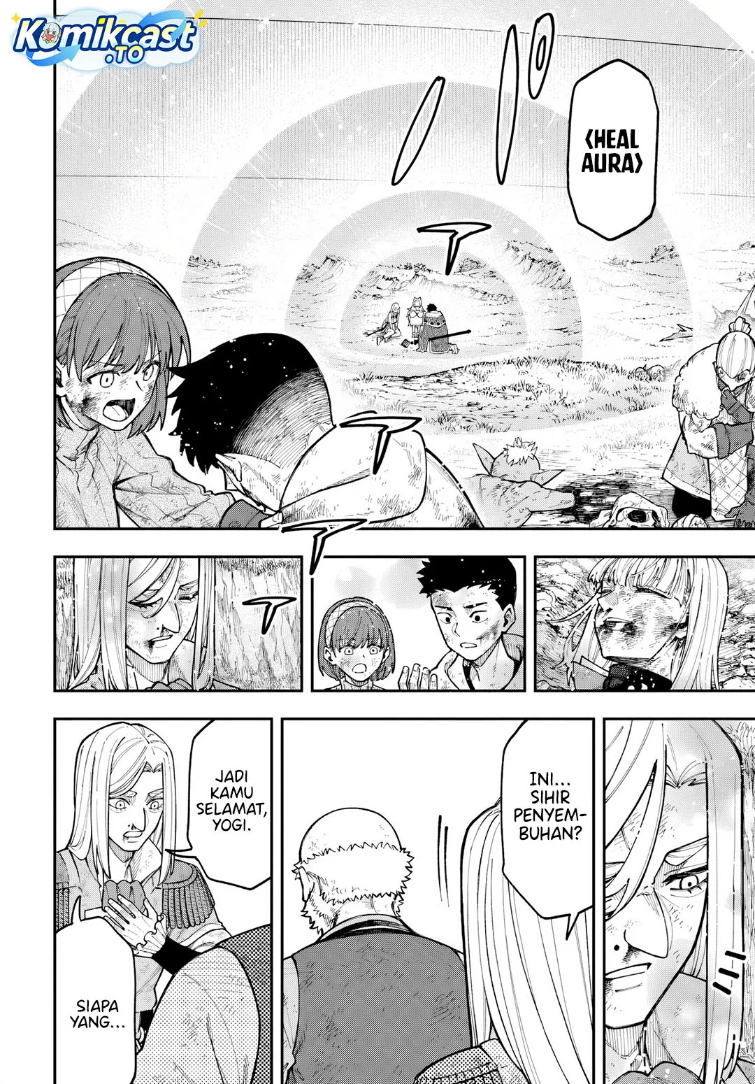 Nito no Taidana Isekai Shoukougun Chapter 39 - halaman 4