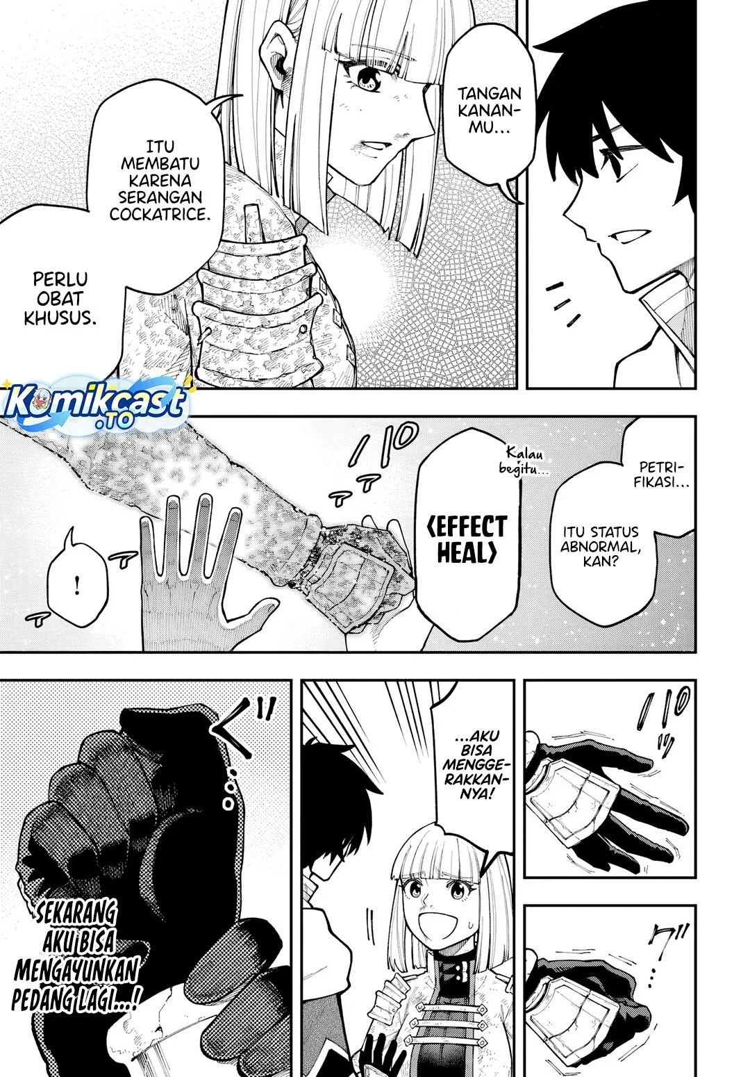 Nito no Taidana Isekai Shoukougun Chapter 39 - halaman 7