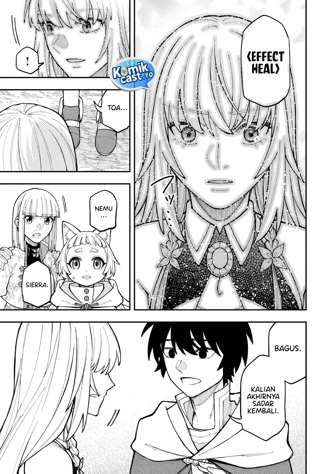 Nito no Taidana Isekai Shoukougun Chapter 39 - halaman 9