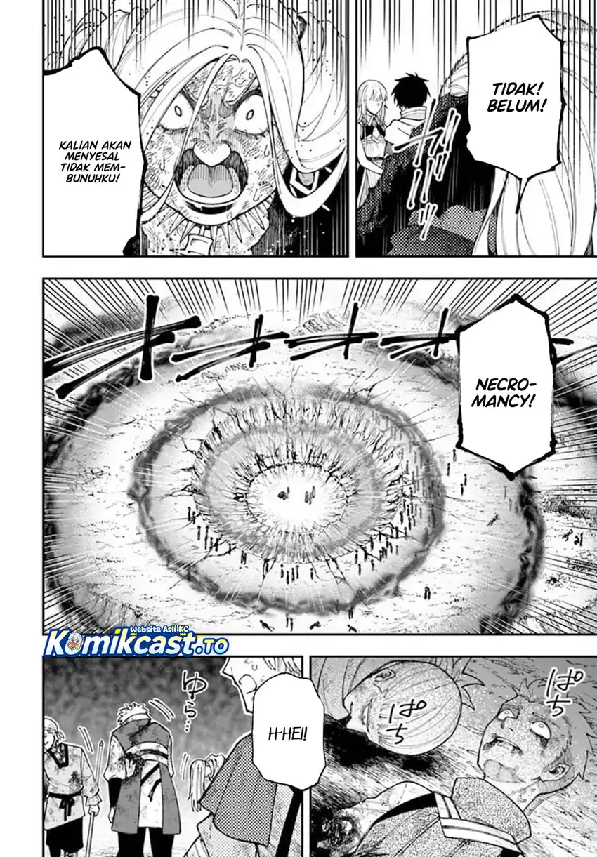 Nito no Taidana Isekai Shoukougun Chapter 40 - halaman 25
