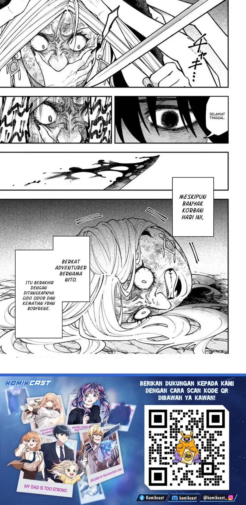 Nito no Taidana Isekai Shoukougun Chapter 40 - halaman 30