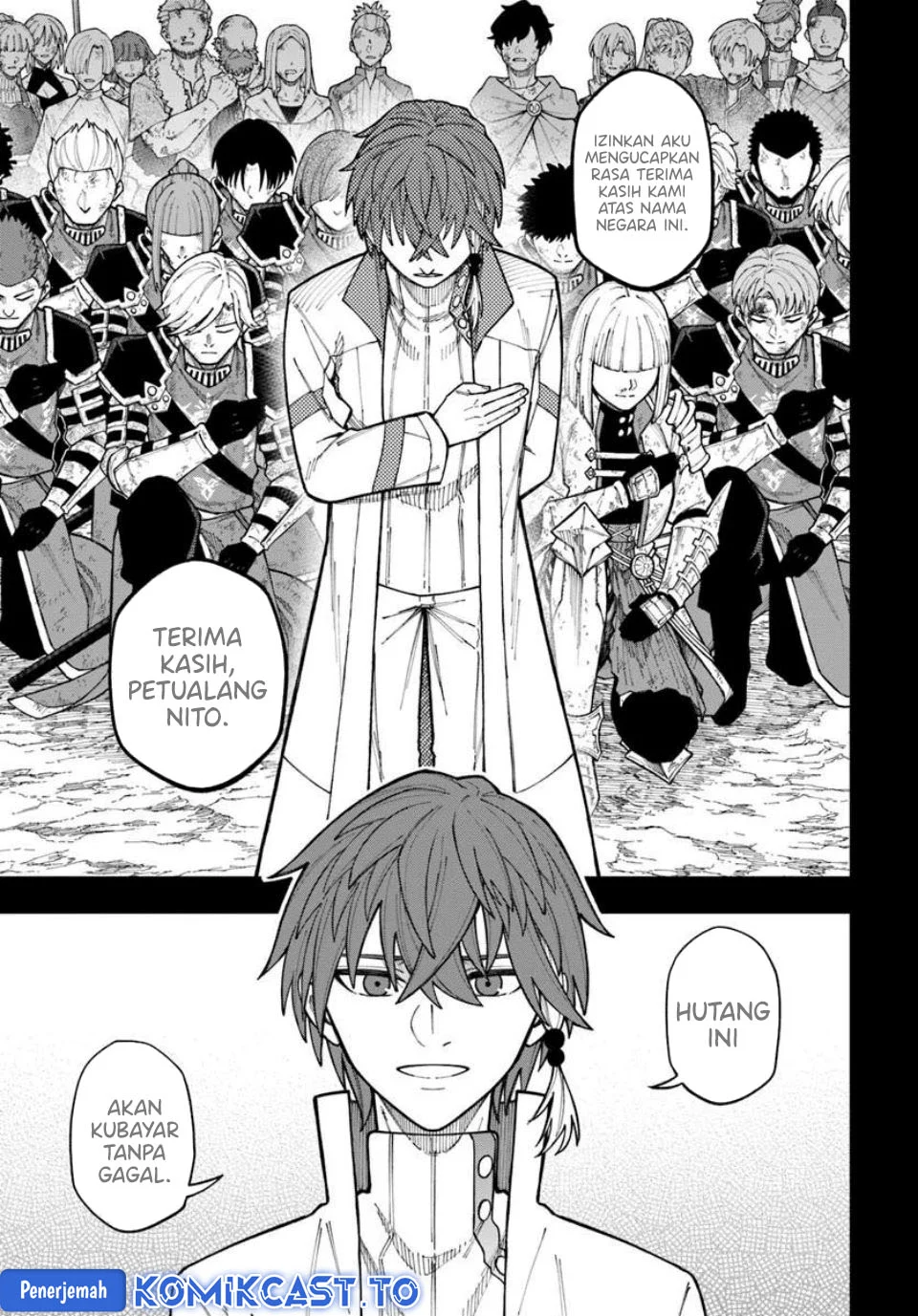 Nito no Taidana Isekai Shoukougun Chapter 41 - halaman 7