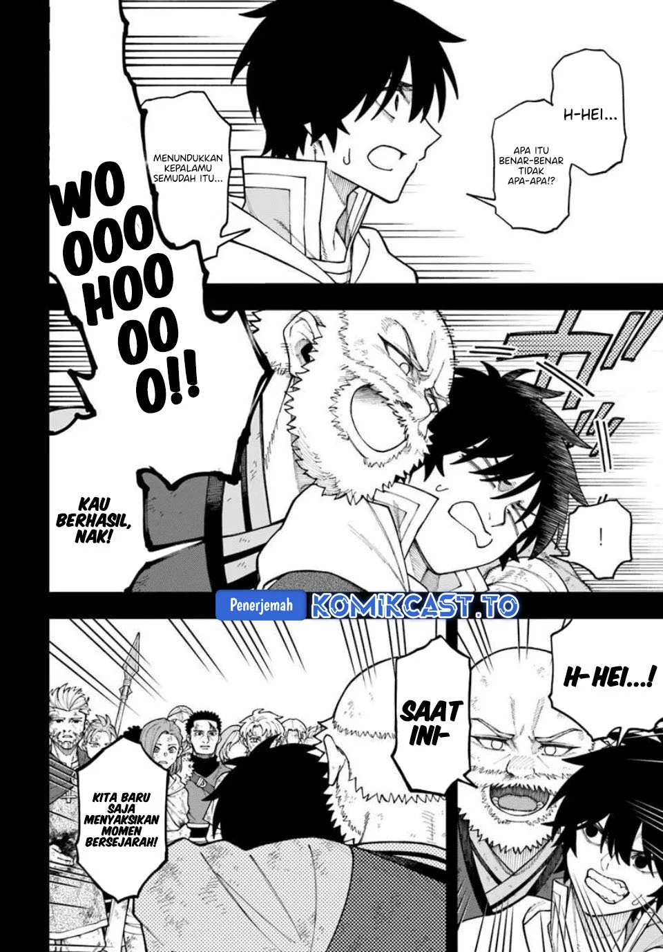 Nito no Taidana Isekai Shoukougun Chapter 41 - halaman 8