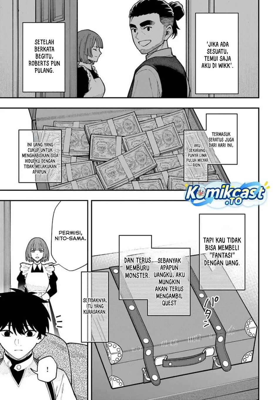 Nito no Taidana Isekai Shoukougun Chapter 42 - halaman 3