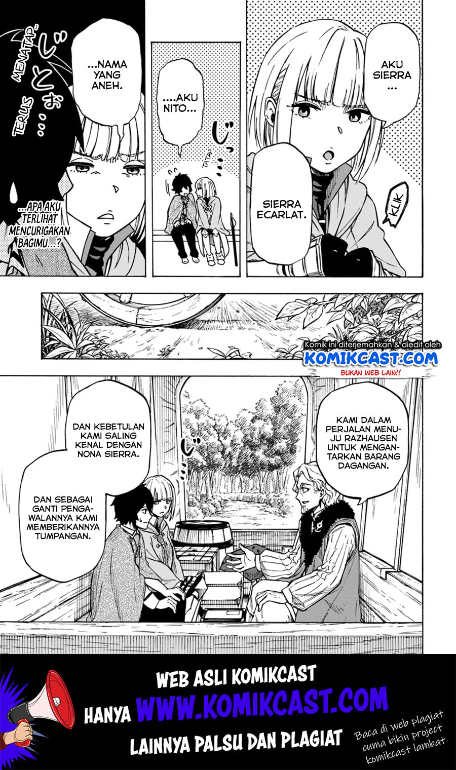 Nito no Taidana Isekai Shoukougun Chapter 5.1 - halaman 4