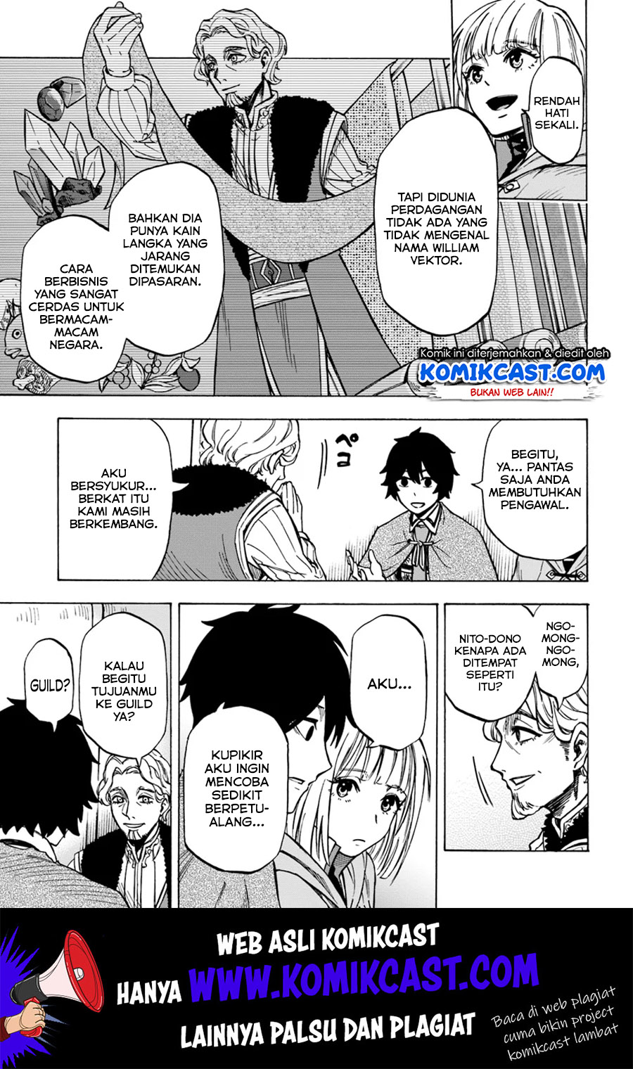Nito no Taidana Isekai Shoukougun Chapter 5.1 - halaman 8