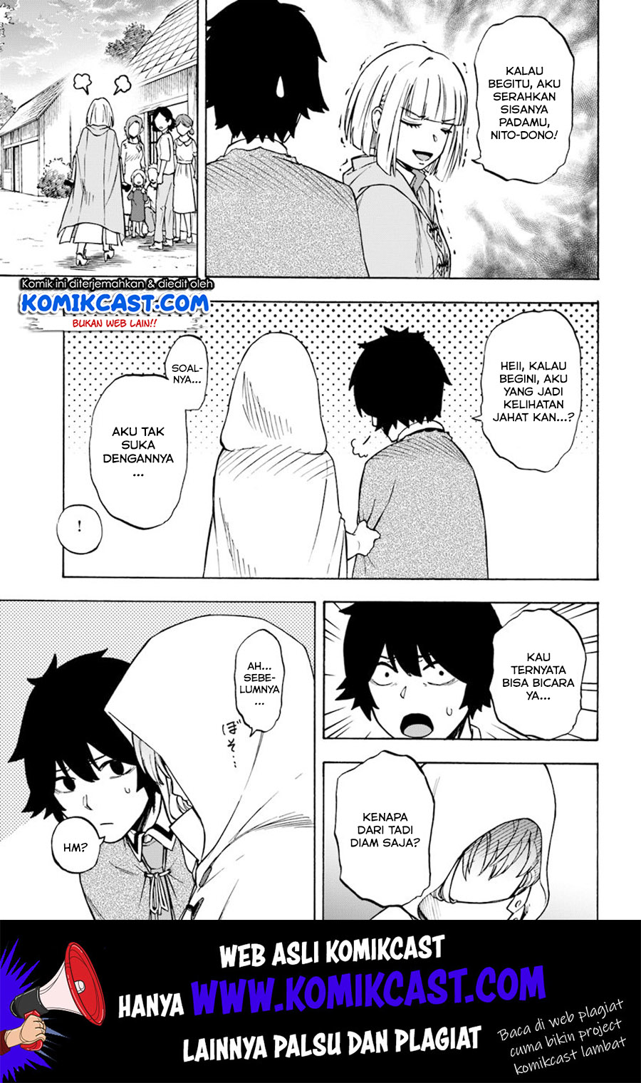 Nito no Taidana Isekai Shoukougun Chapter 6.2 - halaman 10