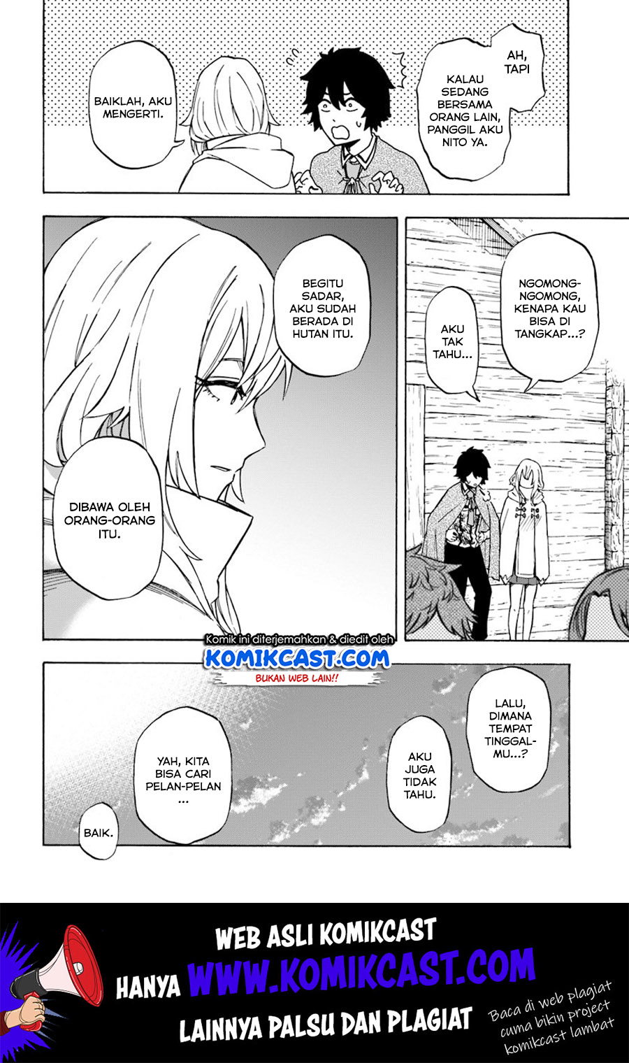 Nito no Taidana Isekai Shoukougun Chapter 6.2 - halaman 13
