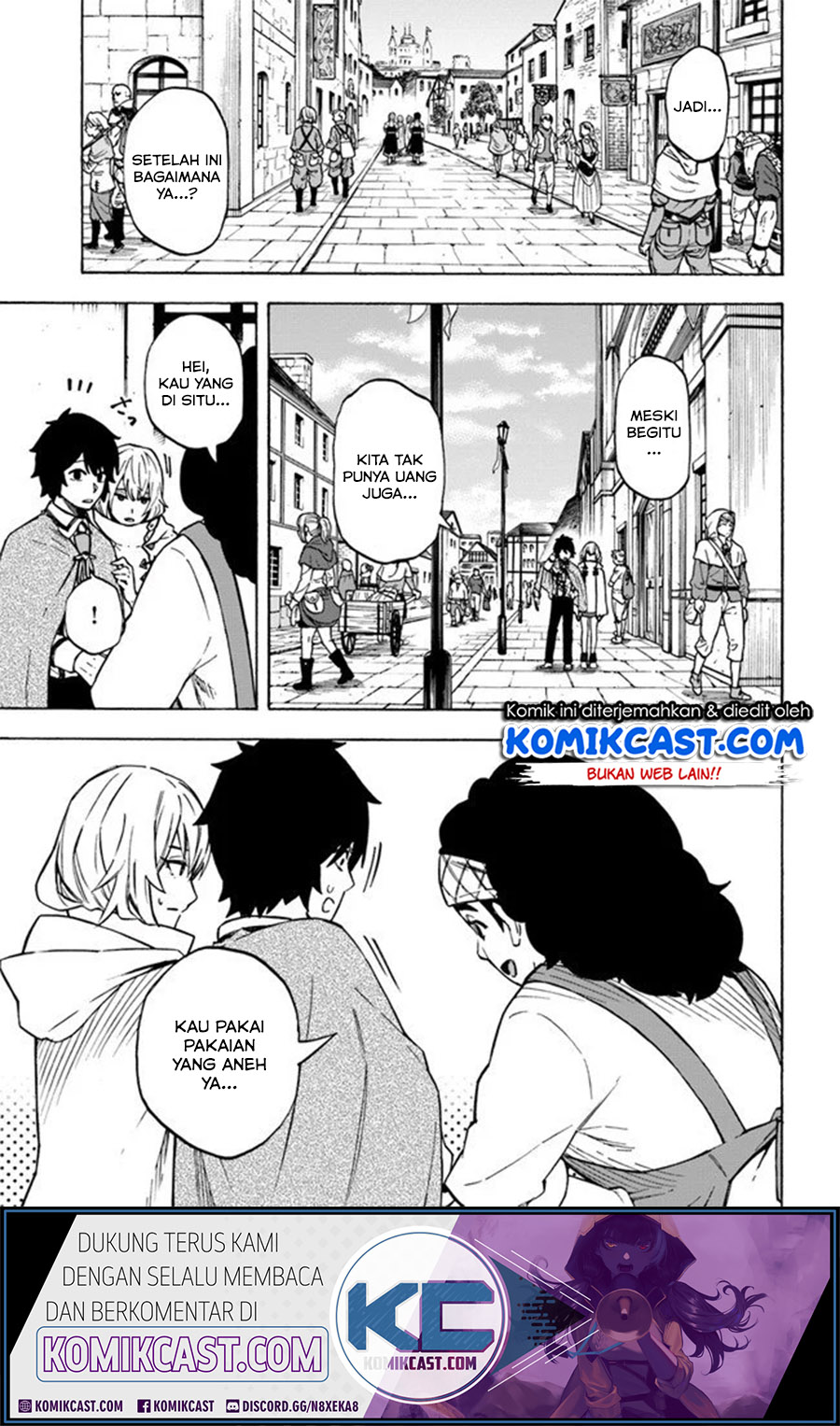 Nito no Taidana Isekai Shoukougun Chapter 7.2 - halaman 2