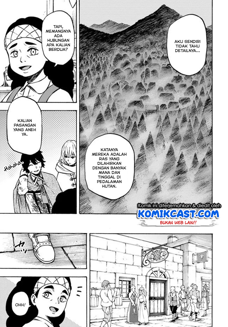 Nito no Taidana Isekai Shoukougun Chapter 7.2 - halaman 8