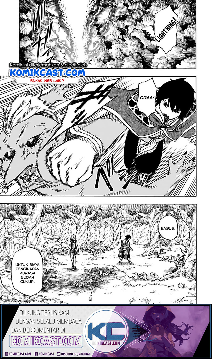Nito no Taidana Isekai Shoukougun Chapter 8.1 - halaman 2