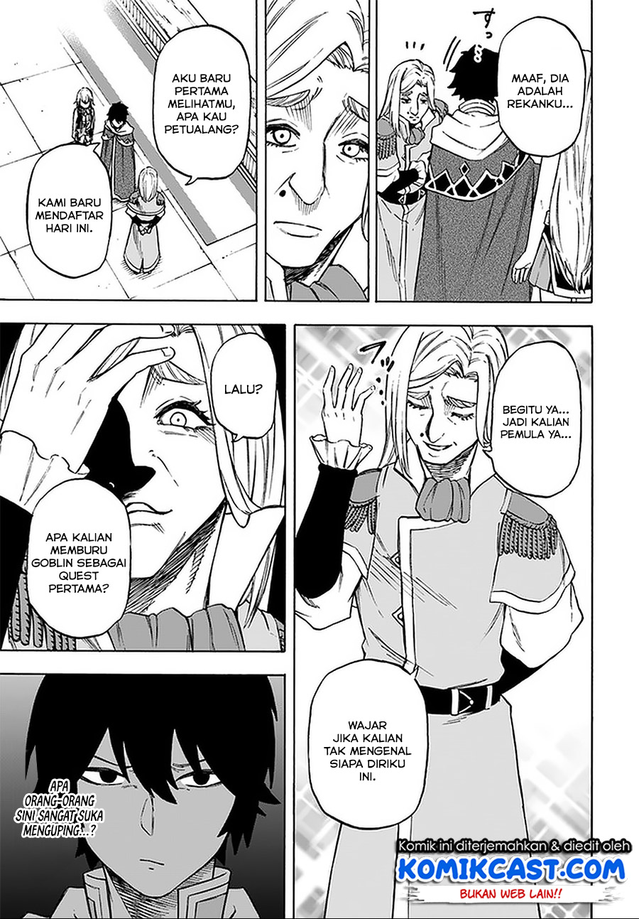 Nito no Taidana Isekai Shoukougun Chapter 8.1 - halaman 6