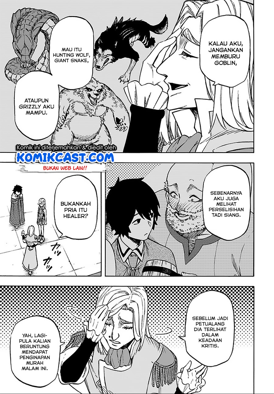 Nito no Taidana Isekai Shoukougun Chapter 8.1 - halaman 8