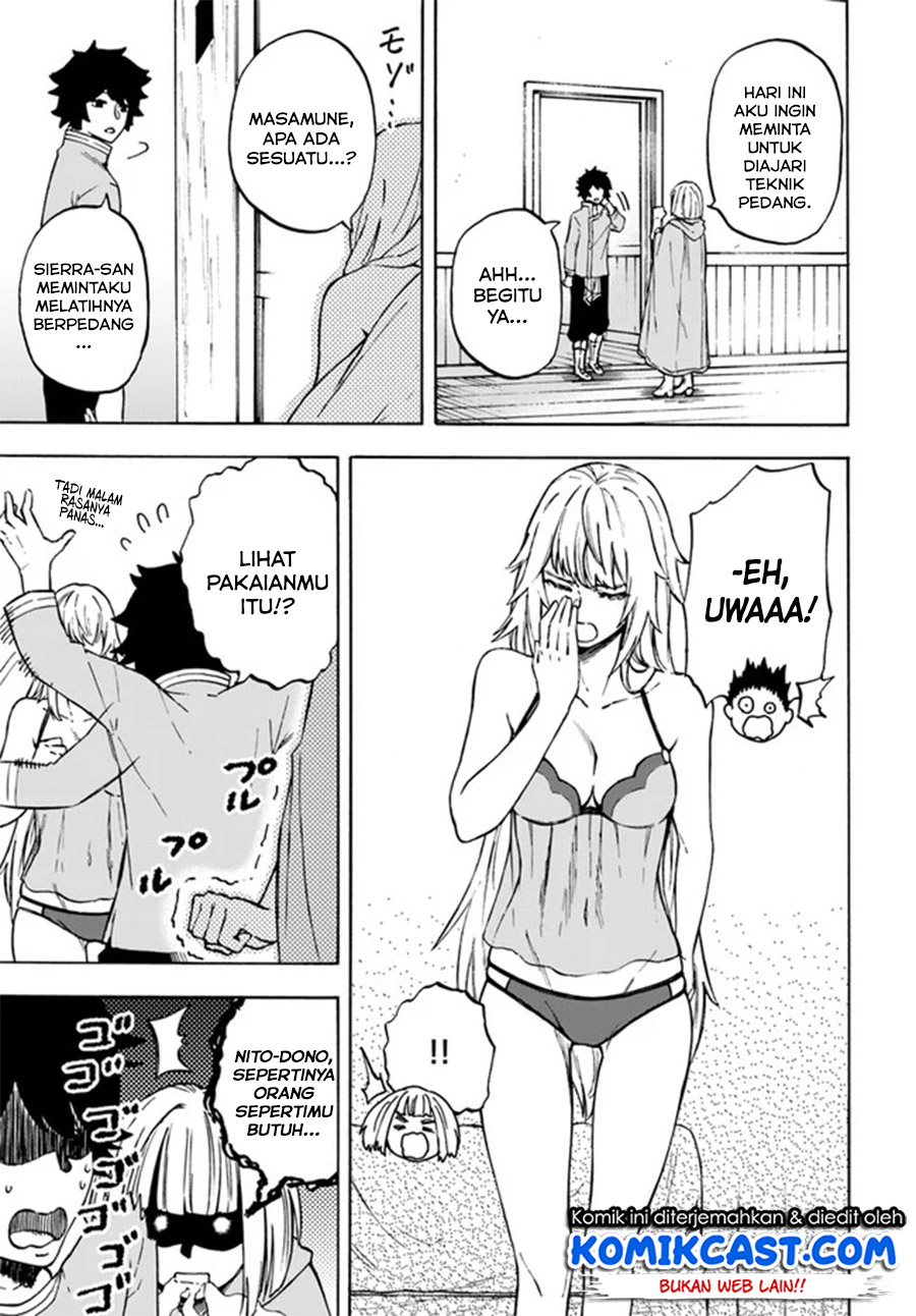 Nito no Taidana Isekai Shoukougun Chapter 8.2 - halaman 11
