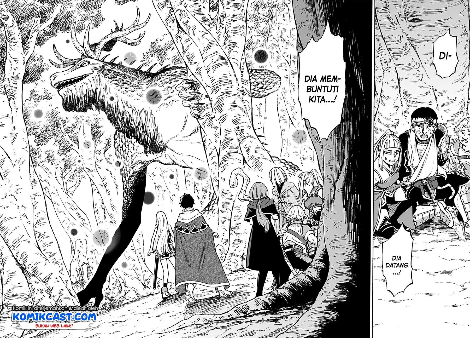 Nito no Taidana Isekai Shoukougun Chapter 9.1 - halaman 13