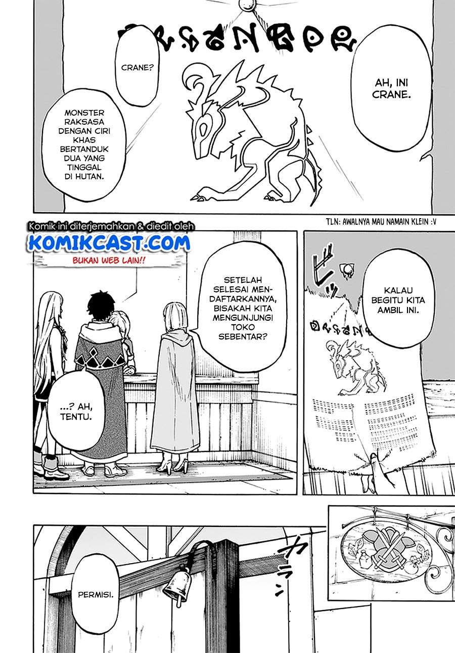 Nito no Taidana Isekai Shoukougun Chapter 9.1 - halaman 5