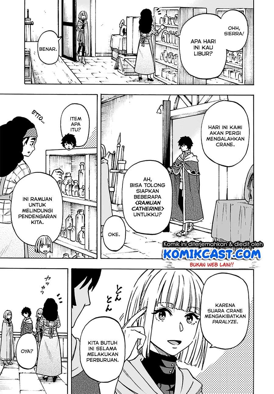 Nito no Taidana Isekai Shoukougun Chapter 9.1 - halaman 6