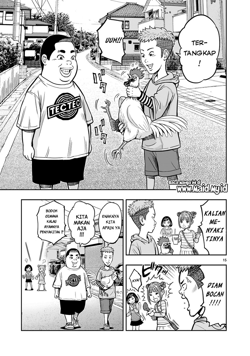 Niwatori Fighter Chapter 1 - halaman 18