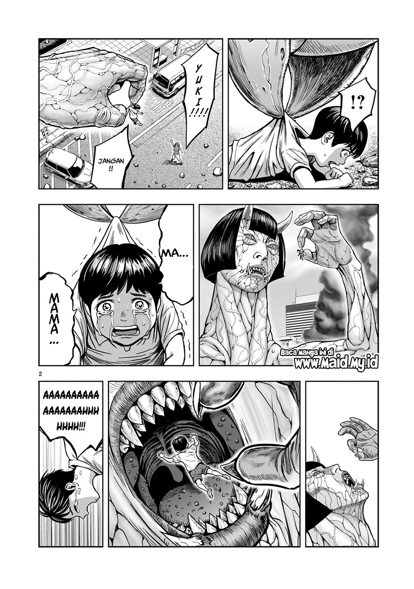 Niwatori Fighter Chapter 1 - halaman 6
