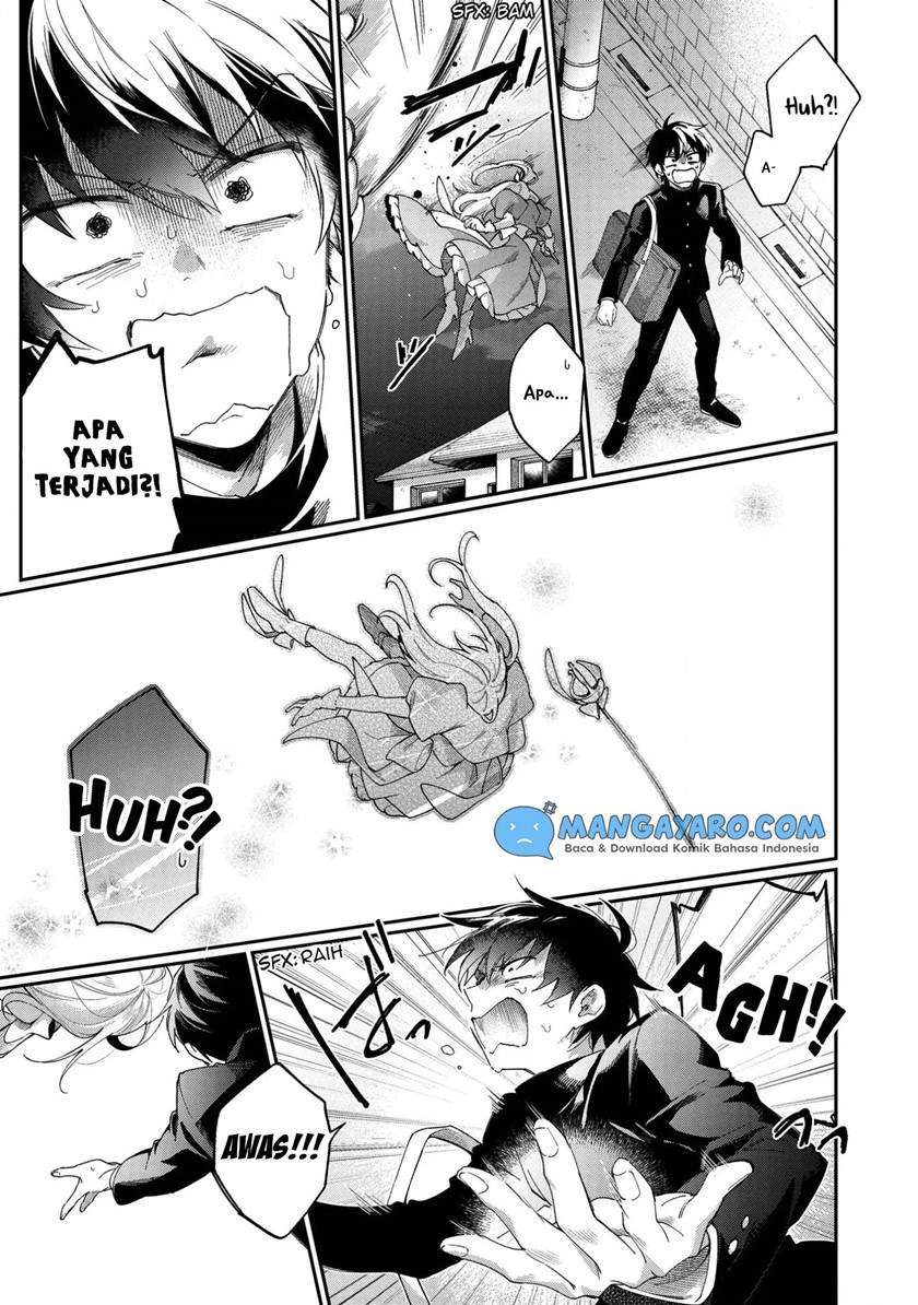 No Match For Aoi-kun Chapter 1 - halaman 10