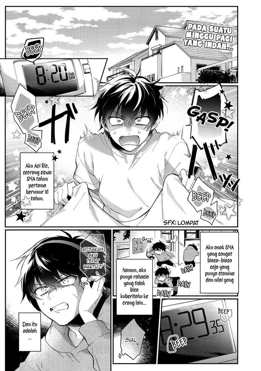 No Match For Aoi-kun Chapter 1 - halaman 2
